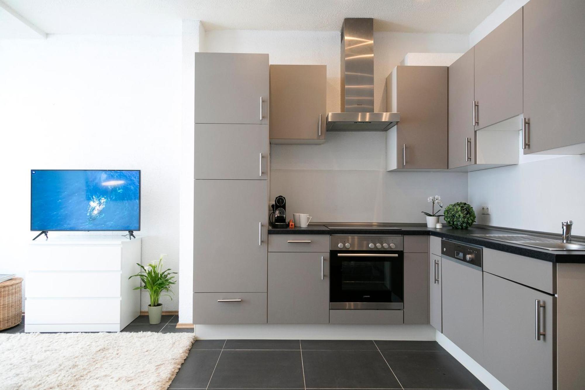 I Innenstadt I King-Size-Bett I Mayen Exterior foto